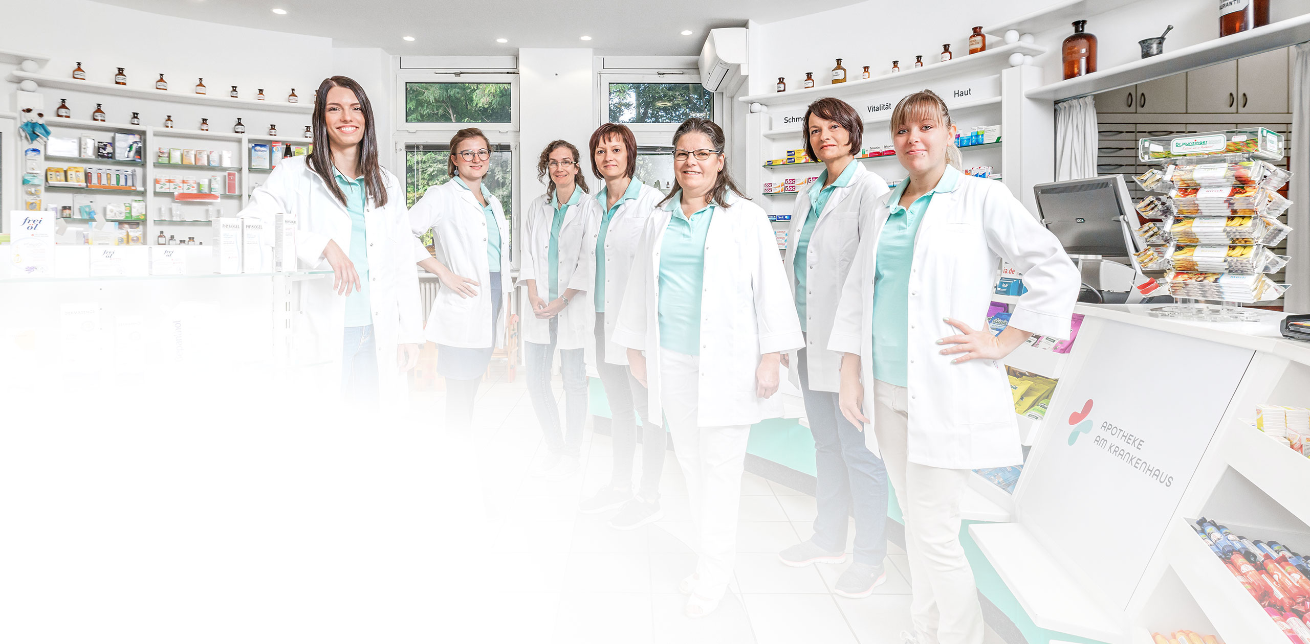 AAK Apotheke am Krankenhaus Borna Team - wir stellen uns vor